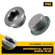 2x Transfer Box Screw Plugs