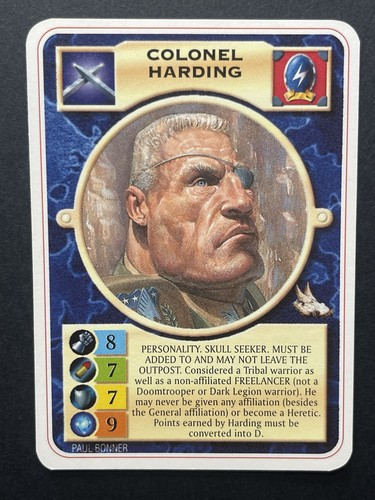 Doomtrooper ccg paradise lost - doomtrooper,