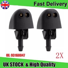 2X Windscreen Washer Jets