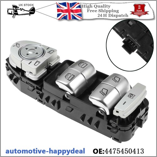 Power window switch - power,