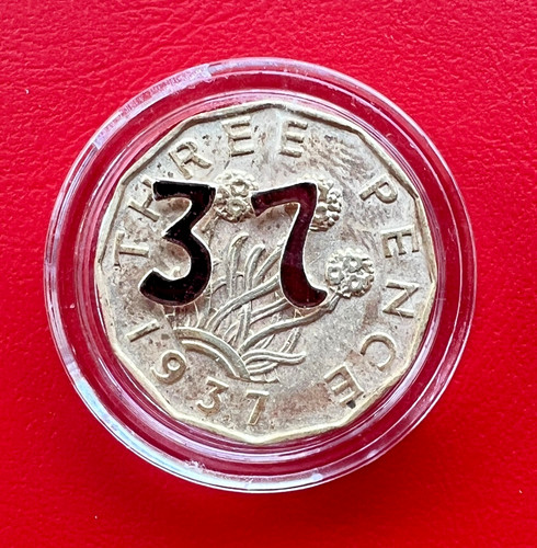 1937 king george brass - 1937, vi