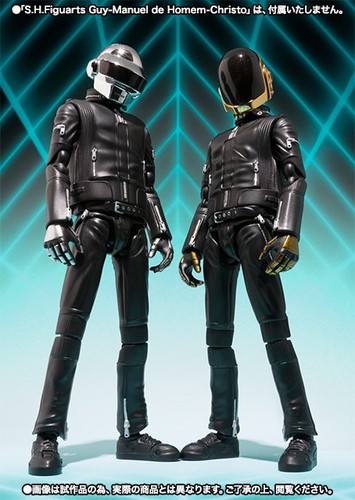 Bandai figuarts daft punk - sh,