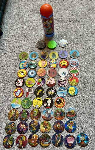 Chupa caps yellow back x49