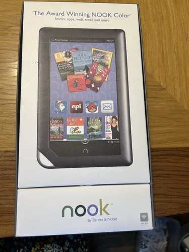 Barnes noble nook - &, color