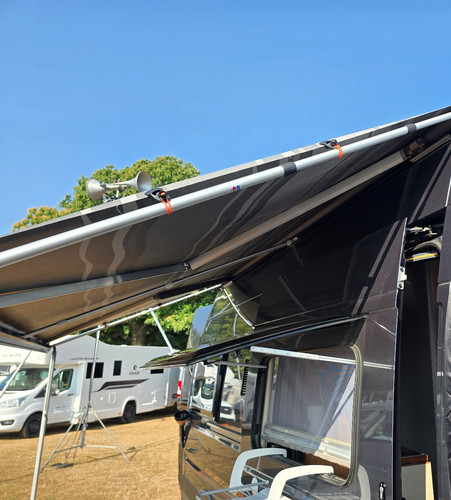 Caravan motorhome awning - motorhome, roof