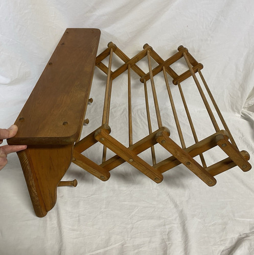 Vintage laundry drying - vintage, rack