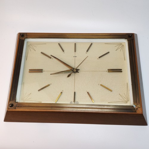 Vintage metamec mantel clock - clock,