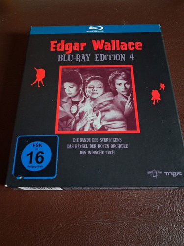 Edgar wallace blu - ray, edition