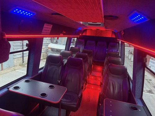 Iveco daily luxury minibus - iveco,