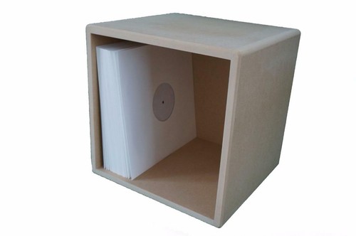 Vinyl storage cube lp - vinyl,