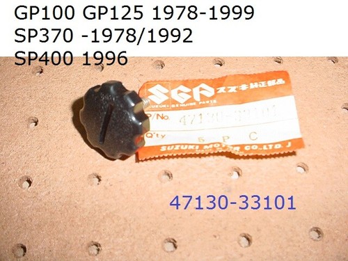 Suzuki gp100 gp125 sp370 - gp100, sp400