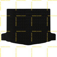 FITS HONDA CIVIC BOOT 2012 TO 2016 TAILORED BLACK RUBBER CAR BOOT LINER MAT