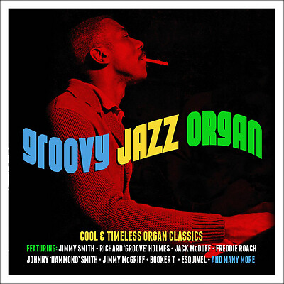 Groovy jazz organ - jazz, cd