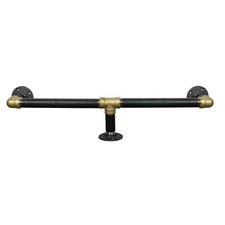 Bar kitchen foot rail made - rail,