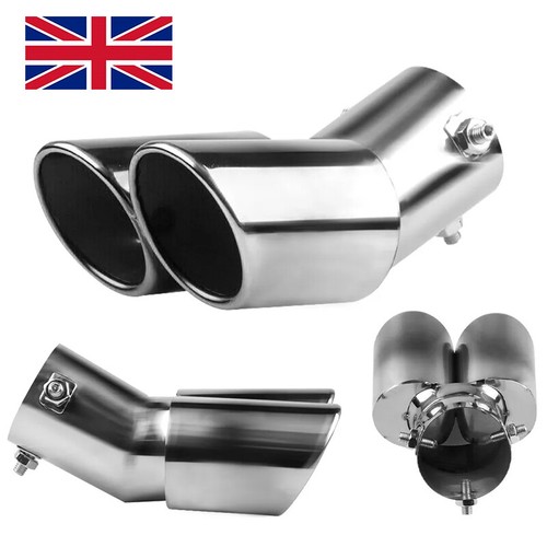 Universal twin dual exhaust - twin,