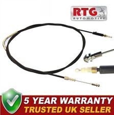 Bonnet Release Cable Rear Pull