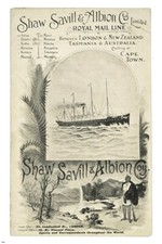 shaw savill & albion company