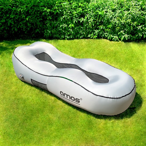 Eezy lazy air bed - lazy, self