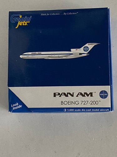 Gemini jets pan - gemini, american