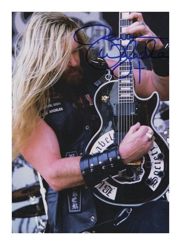 Zakk wylde black - -, label