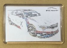 Colin Turkington BMW Subaru BTCC Colour Car Word Art ~ UNIQUE ~ Fridge Magnet