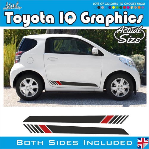 Toyota cygnet side - iq,