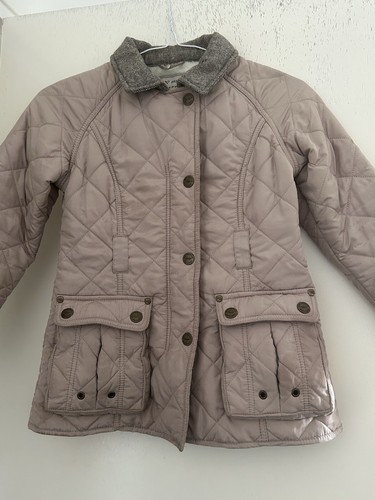 Girls next padded coat beige - next,