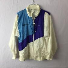 VTG Adidas Harvard College Windbreaker Full Zip Track Jacket STREETWEAR Medium M