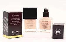 Chanel Fluid Foundation SPF20 SUBLI' MINE EXACT CHAMPAGNE MAKE UP ALL Shade 75ml