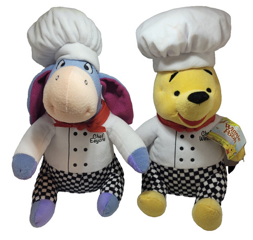 Disney chef eeyore - &, winnie