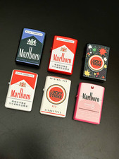 Rare Japanese Marlboro , Lucky Strike Windproof Lighter