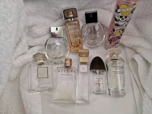 Empty scent bottles perfume - scent,