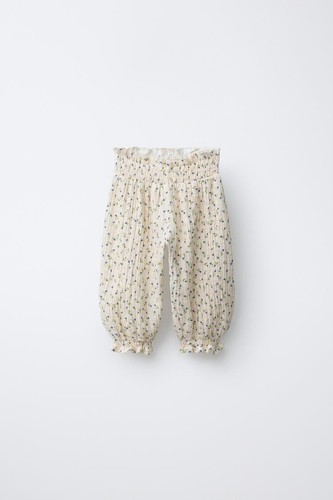 Zara baby girl navy floral - zara,