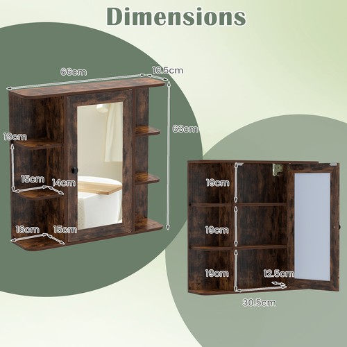 Bathroom wall cabinet - bathroom, modern