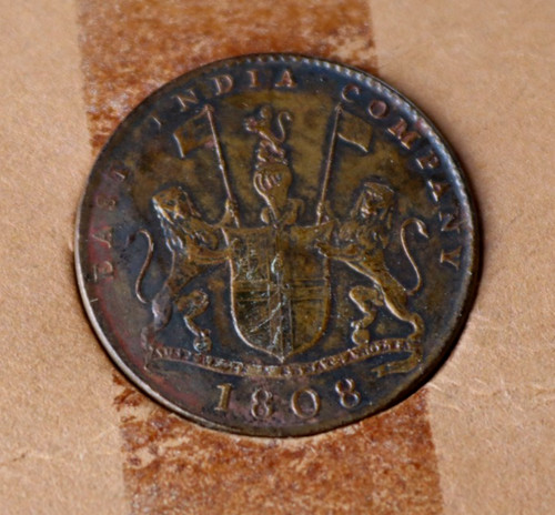 1808 east india company ten - india,