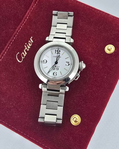 Cartier pasha watch - pasha, c