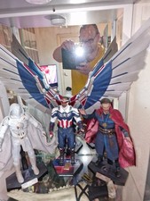 Hot Toys 1:6 Captain America - The Falcon and the Winter Soldier - MIDDLE FIG 