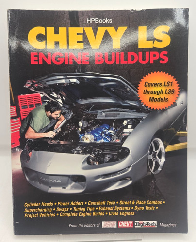 Chevy engine buildups - ls,