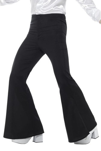 Smiffys mens 1970 flared - smiffys,