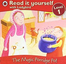 The Magic Porridge Pot Paperback Ladybird Books Staff