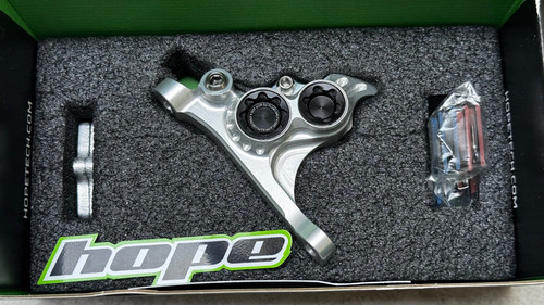 Hope rx4 flat mount - hope, front