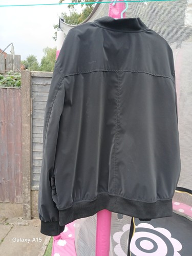 Zara men black bomber - zara,