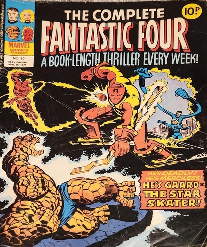 Complete fantastic four - complete,