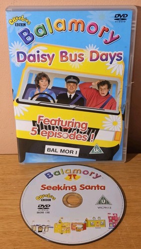 Balamory daisy bus - daisy, +