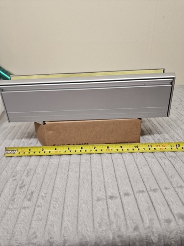 Letter box cover plate - letter,
