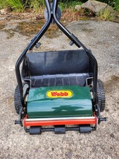 Webb Wheeled Push Cylinder Mower - WEH30 - 5060012809768 . .