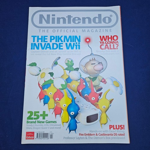Official nintendo magazine - nintendo,