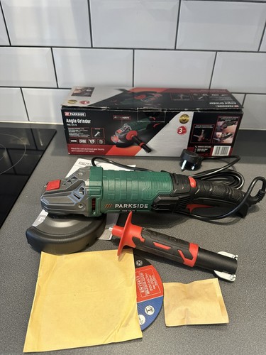 Parkside angle grinder corded - parkside,