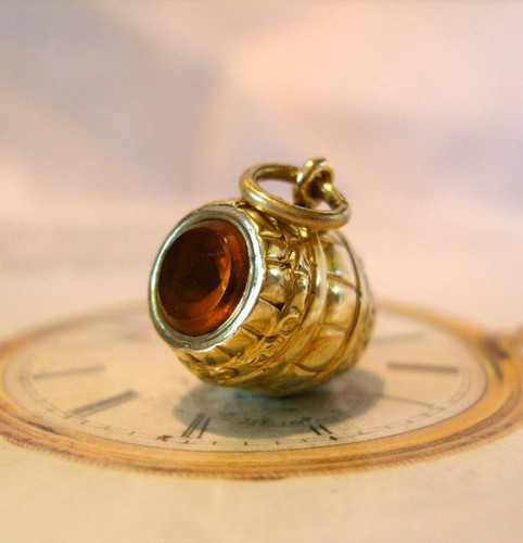 Pocket watch chain fob - chain,