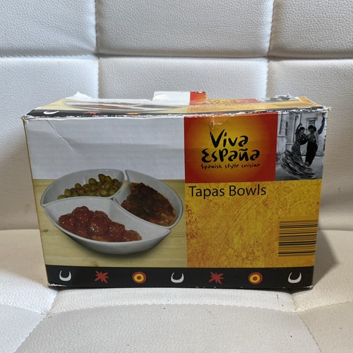 Set white ceramic tapas - of,